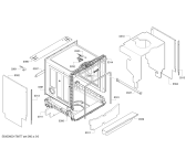 Схема №2 SMI50D45EU SilencePlus с изображением Силовой модуль запрограммированный для посудомойки Bosch 00659659
