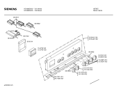 Схема №2 HS80854 с изображением Ремкомплект для духового шкафа Siemens 00296440
