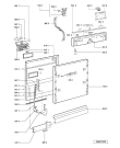 Схема №2 ADG 8533/1 FD с изображением Панель для посудомоечной машины Whirlpool 480140101295