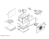 Схема №1 HSV95D421F с изображением Варочная панель для плиты (духовки) Bosch 00244763