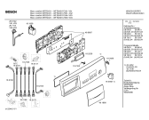 Схема №3 WFR2431FG Maxx comfort WFR2431 с изображением Панель управления для стиралки Bosch 00434452