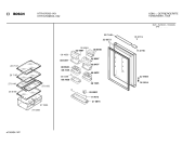 Схема №1 KTL1572 с изображением Внешняя дверь для холодильной камеры Bosch 00209872