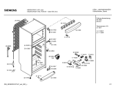 Схема №1 KS32V370 с изображением Дверь для холодильной камеры Siemens 00242821