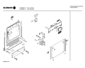 Схема №4 SMVDDA1GB с изображением Передняя панель для посудомоечной машины Bosch 00297113