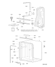 Схема №4 GS 6961 BL с изображением Всякое для электропосудомоечной машины Whirlpool 481231018697