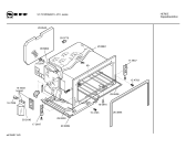 Схема №3 U1721W0GB с изображением Панель управления для духового шкафа Bosch 00360601