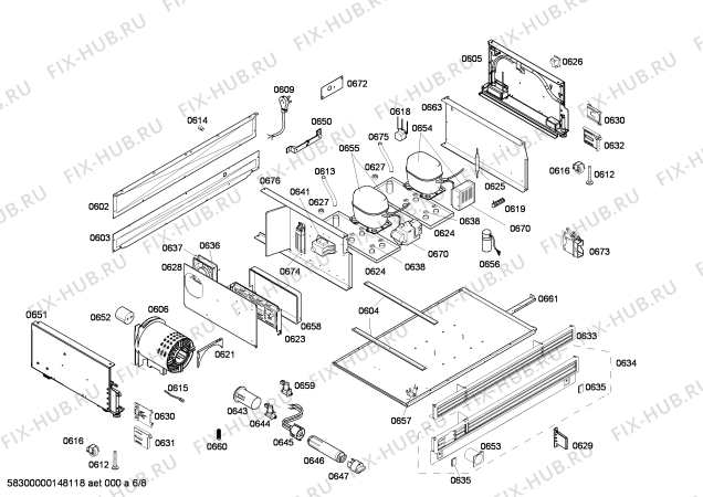 Схема №4 CIB30MIIR7 с изображением Панель для холодильника Bosch 00702993