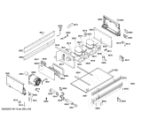 Схема №4 FIN36MIER1 F 1901 SF с изображением Декоративная рамка для холодильника Bosch 00247807