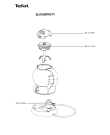 Схема №1 BJ1000FR/7Y0 с изображением Элемент корпуса для чайника (термопота) Tefal SS-201408