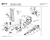 Схема №2 SRI3016 с изображением Краткая инструкция для электропосудомоечной машины Siemens 00586129