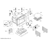 Схема №5 POD302 с изображением Дисплей для плиты (духовки) Bosch 00664078