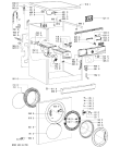 Схема №1 AWO/D 6737 с изображением Декоративная панель для стиральной машины Whirlpool 481245310717