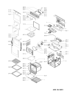 Схема №1 IBU 88/1/P/RF с изображением Панель для электропечи Whirlpool 481010454737