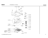 Схема №1 DHU932GME с изображением Рамка для электровытяжки Bosch 00474622