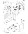 Схема №1 AWE 6525 с изображением Декоративная панель для стиралки Whirlpool 481245215525