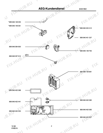 Взрыв-схема посудомоечной машины Unknown 4630     911 3701-25 - Схема узла Section1