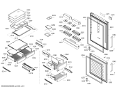 Схема №3 BD3186I3AN PROFILO с изображением Панель для холодильника Bosch 11021554