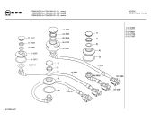 Схема №5 195308247 2092.71ER с изображением Крышка горелки для плиты (духовки) Bosch 00019407