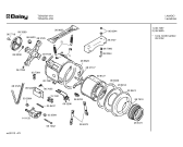 Схема №2 T3542 с изображением Панель для стиралки Bosch 00209390