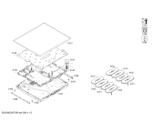 Схема №2 PXX675DV1E с изображением Стеклокерамика для плиты (духовки) Bosch 00776586