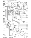 Схема №2 WA KO 1300/WS-D с изображением Микропереключатель для стиральной машины Whirlpool 481228218479