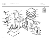 Схема №3 HSN872HEU с изображением Инструкция по эксплуатации для электропечи Bosch 00590529