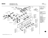 Схема №4 HEN730560 с изображением Панель управления для духового шкафа Bosch 00438045