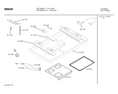 Схема №1 NHT725AUC с изображением Решетка для электропечи Bosch 00491114