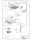 Схема №1 DIN 5930 FX (7615833942) с изображением Обшивка для посудомойки Beko 1745970207