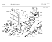 Схема №3 SRU84A04 Exclusiv с изображением Вкладыш в панель для посудомойки Bosch 00435651