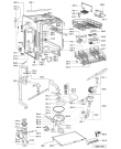 Схема №1 ADG 6915 IX с изображением Сенсорная панель для электропосудомоечной машины Whirlpool 481245373637