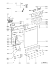 Схема №1 GSF STUTTGART PRES с изображением Рукоятка для посудомоечной машины Whirlpool 481246038137