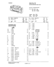 Схема №3 RM8185 с изображением Шестерня для аудиотехники Siemens 00728567