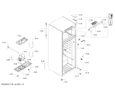 Схема №2 KDN30VV30I, Bosch с изображением Крышка для холодильника Bosch 10008237