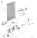 Схема №1 ZI9331A с изображением Запчасть для холодильной камеры Aeg 2260209016