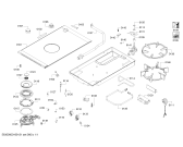 Схема №1 PRA326B92X с изображением Пружина для плиты (духовки) Bosch 00628215