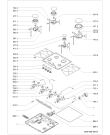 Схема №1 HB G21 S 601.234.75 с изображением Затычка для духового шкафа Whirlpool 481244039825