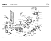 Схема №2 SE25240EU с изображением Инструкция по установке и эксплуатации для посудомоечной машины Siemens 00529396