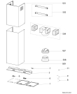 Схема №1 DBE6680HM с изображением Электромодуль для вентиляции Aeg 4055380317