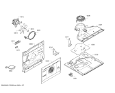 Схема №5 HGV52D153T Bosch с изображением Ручка выбора температуры для электропечи Bosch 00630923