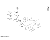 Схема №1 P1HEB33023 с изображением Фронтальное стекло для духового шкафа Bosch 00689863