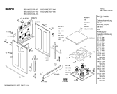 Схема №2 HSV152ABY Bosch с изображением Шарнир для духового шкафа Siemens 00491446