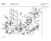 Схема №5 SGS6902TC с изображением Мотор для посудомоечной машины Bosch 00265175