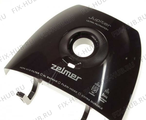 Большое фото - Фронтальная крышка для электропылесоса Zelmer 11007979 в гипермаркете Fix-Hub