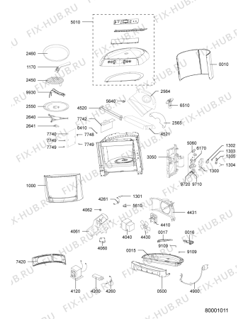 Схема №1 MAX28 RDG с изображением Дверца для микроволновой печи Whirlpool 480120101542