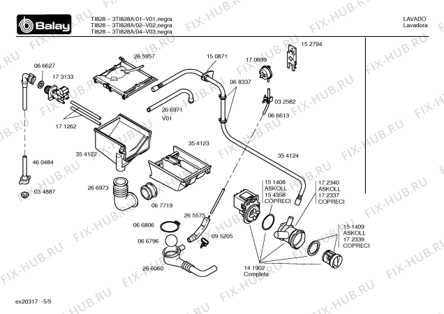 Схема №4 01-800790 с изображением Декоративная рамка для стиральной машины Bosch 00286710