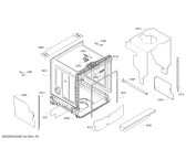 Схема №2 SBV25AX04N Silence с изображением Панель управления для электропосудомоечной машины Bosch 11022838