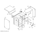 Схема №4 SE25M251EE с изображением Проточный нагреватель для электропосудомоечной машины Bosch 00664709