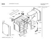 Схема №3 SGV53E03GB с изображением Инструкция по эксплуатации для посудомойки Bosch 00691915