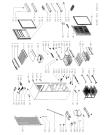 Схема №1 ARF712/G/LH ARF 712/G/WP с изображением Держатель двери для холодильника Whirlpool 481941719385